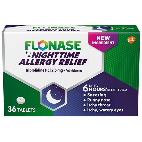 Flonase Nighttime Allergy Relief Tablets Walgreens