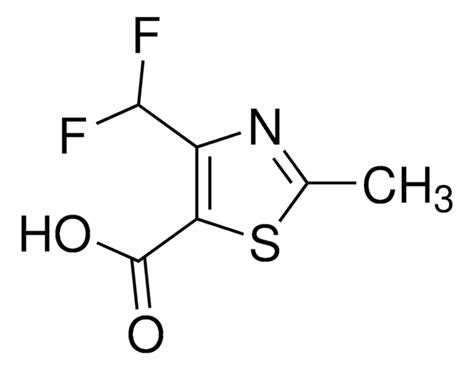 Difluoromethyl Methyl Thiazole Carboxylic Acid Sigma Aldrich