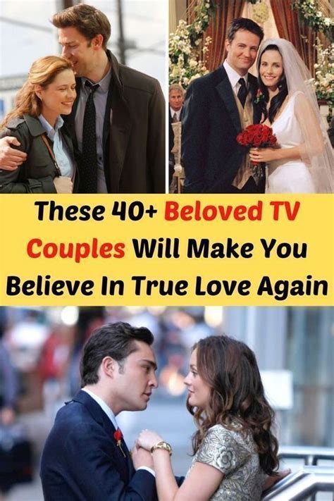 These 40 Beloved Tv Couples Will Make You Believe In True Love Again Artofit