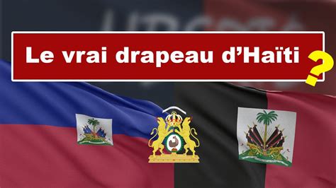 drapeau haiti