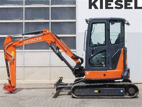 Hitachi Zx U Mini Excavators