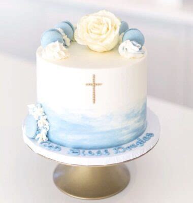 Baptism Cake | Digital Organics