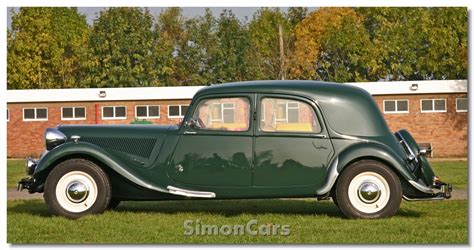 Simon Cars Citroen Traction Avant
