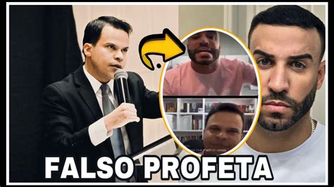 Urgente Pastor Elizeu Rodrigues Desmascarou Leonardo Sale Em Live