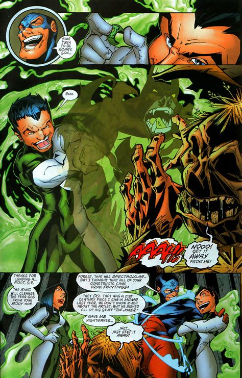 Green Lantern Circle Of Fire Read All Comics Online