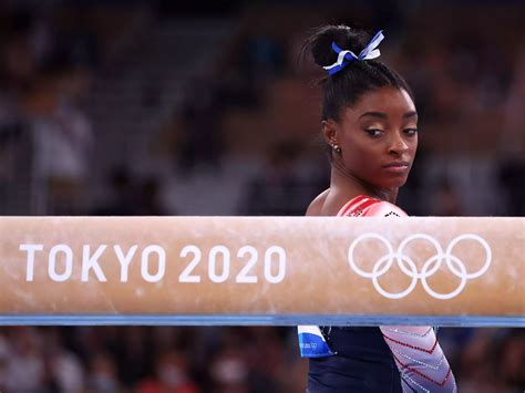 Simone Biles Holds Back Tears As She Testifies In Front Of Congress