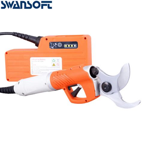 Home Swansoft Electric Pruning Shears