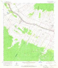 Map of Labadieville, LA in 1962 | Pastmaps