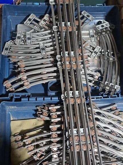 Lionel train track assortment 027 gauge - Metzger Property Services, LLC