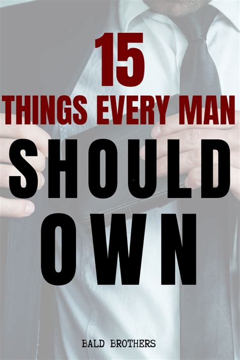 15 Things Every Man Should Own That Are Real Epic In 2021 Every Man