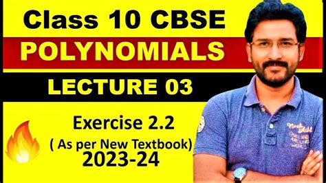 Polynomials Class 10 Class 10 Maths Polynomial Chapter 2 Exercise 2 2