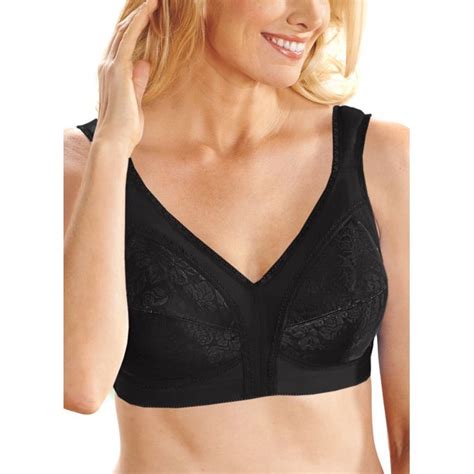 Playtex 18 Hour Ultimate Shoulder Comfort Bra Signature Berry 42d Women