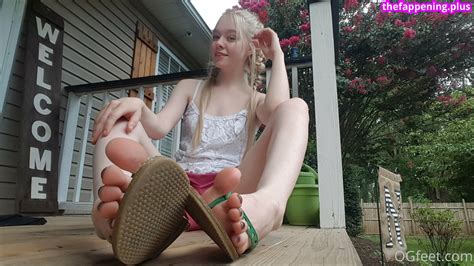 Nottoedaddy Ogfeet Sativa Skies Nude Onlyfans Photo The