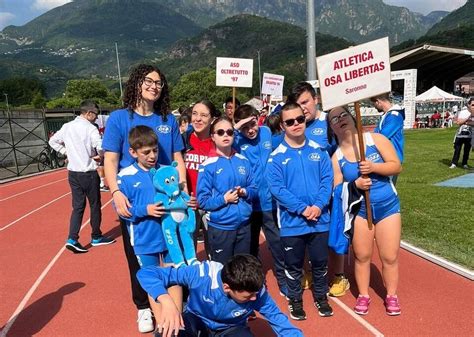 Osa Saronno Tante Medaglie Ai Campionati Regionali Fisdir A Darfo Il