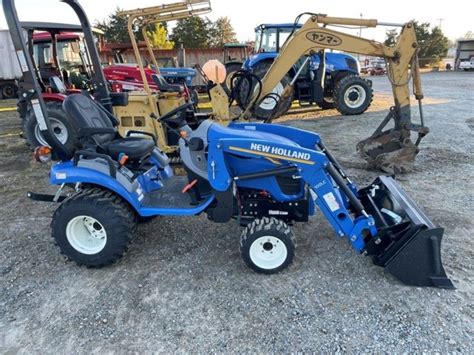 2021 New Holland Workmaster Compact 25 35 40 Series 25 Compact Utility