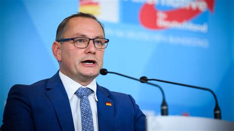 Tino Chrupalla Afd Chef Angriff Auf Mich Ist Als Anschlag Zu Werten