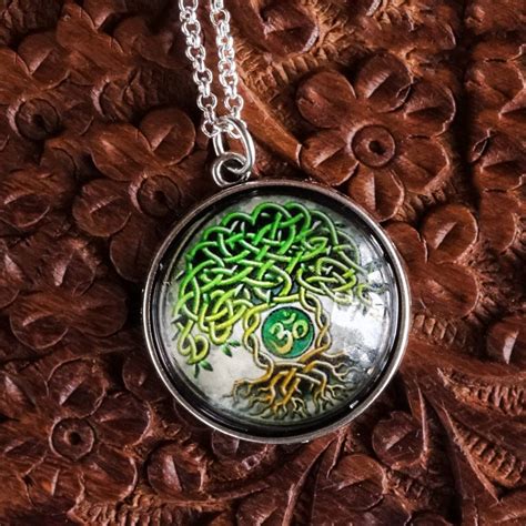 Tree of Life Pendants for connecting with All That Is