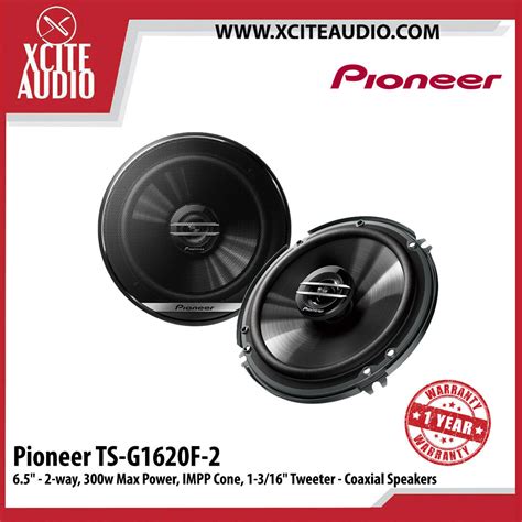 Pioneer Ts G F Way W Max Power Impp Cone Coaxial