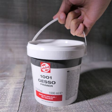 Gesso Bianco Primer Talens Da Lt Vera Arte