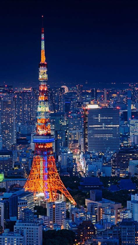 Tokyo Japan Wallpapers Wallpaper Cave