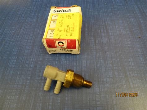 1982 1985 General Motors Nos Thermal Vacuum Switch Gm 3051170