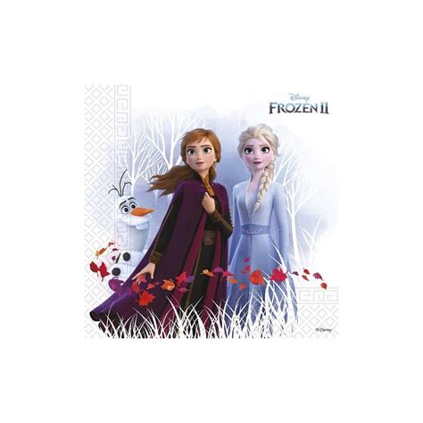 Comprar Servilletas Frozen 2 Grandes Precios Baratos