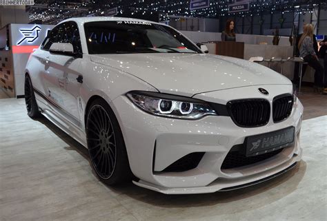 Genf Bmw M Mit Ps Tuning Von Hamann Motorsport