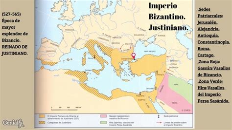 Expansión del Imperio Bizantino bajo Justiniano Copy