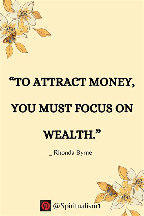 Attract Money Focus Wealth Lawofattraction Manifestation