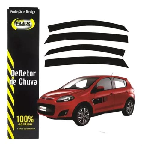 Calha De Chuva Fiat Palio Novo A Portas Ecoflex