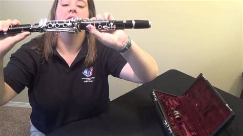 Clarinet Lesson 1 1 Assembly And Hand Placement Youtube