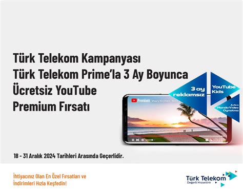 Türk Telekom Kampanyası - Türk Telekom Prime’l…