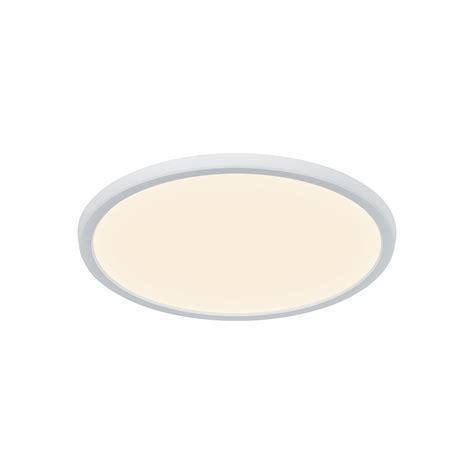 Plafonnier LED Oja 29 Smart blanc Ø 29 cm Luminaire fr