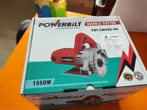 13000 Rpm Powerbilt PBT CM4SBHQ Marble Cutter 4 Inch At Rs 3200 In Hubli