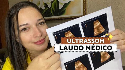 LAUDO MÉDICO DA ULTRASSOM 6 SEMANAS DE GESTAÇÃO DESABAFO YouTube