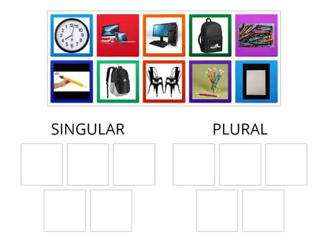 Singular And Plural Group Sort