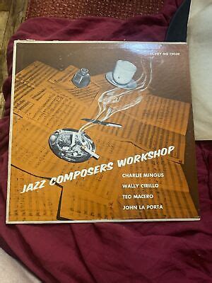 Savoy Mg Charles Mingus Jazz Composers Workshop Mal Waldron Ebay