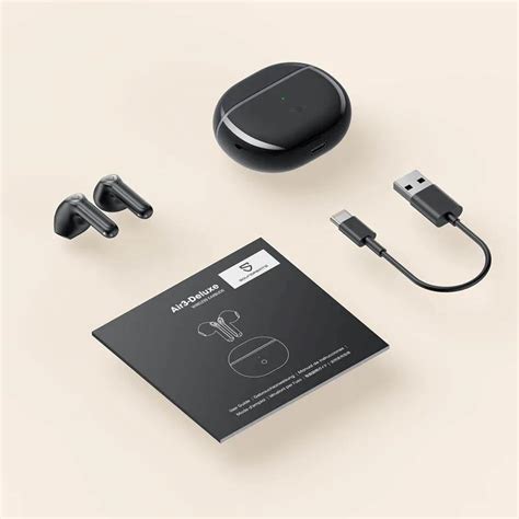 Soundpeats Air3 Deluxe Black Wireless Earbuds Price In Pakistan