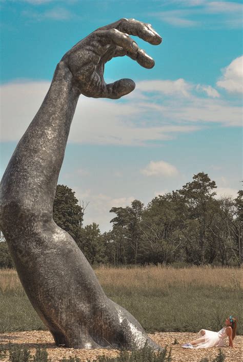 The Awakening Seward Johnson Installation In Hopewell Nj Kate