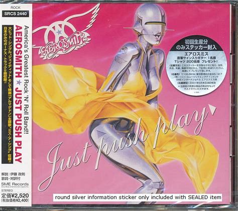 Aerosmith Just Push Play Vinyl Records LP CD On CDandLP