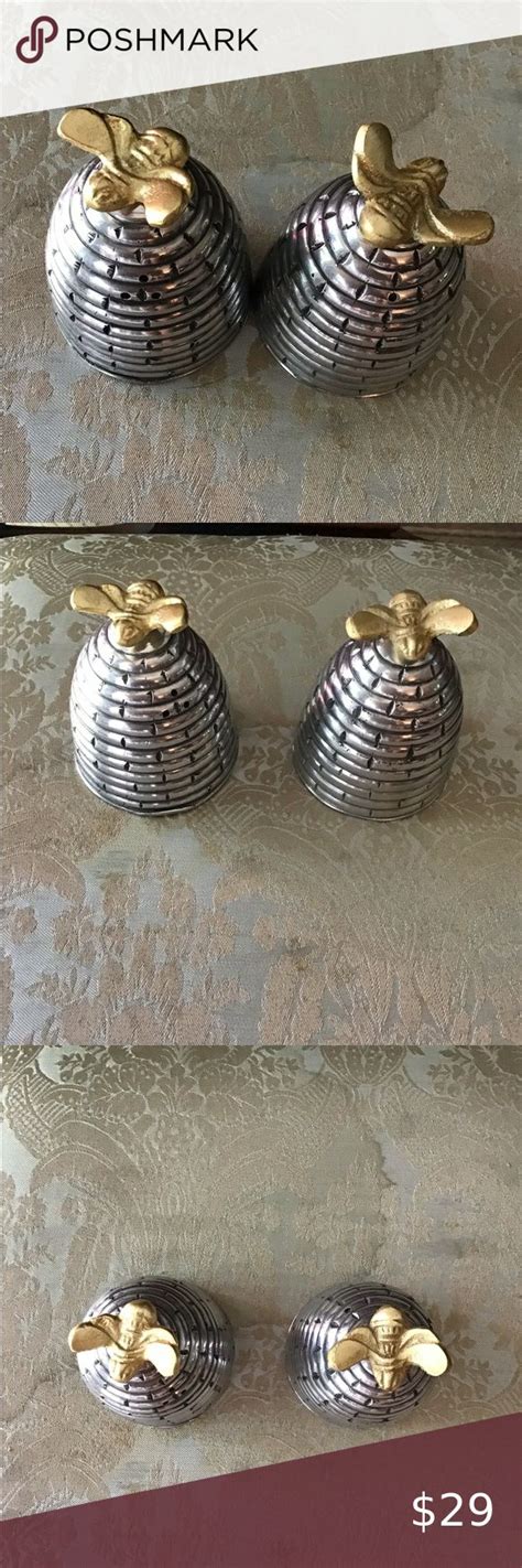 Salt And Pepper Shakers Beehive Pepper Shaker Stuffed Peppers Bee Hive