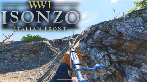 Isonzo Gameplay No Commentary This New Ww Fps Is So Much Fun