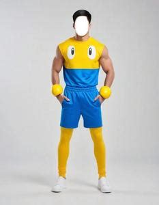 Pacman Outfit Costume Face Swap Insert Your Face ID 1240775