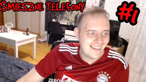 MAHONEK ŚMIESZNE TELEFONY 1 YouTube