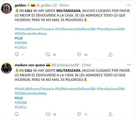 Julián Macías Tovar On Twitter Las Campañas En Redes En Apoyo A Las