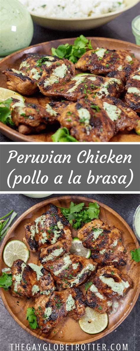 Peruvian Chicken Pollo A La Brasa The Gay Globetrotter Peruvian