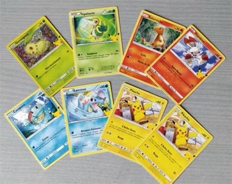 AU CHOIX Cartes Pokémon 25 Ans McDo McDonald s 2021 EUR 5 00