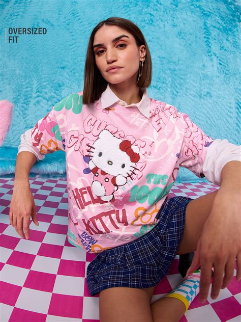 Hello Kitty Merchandise T Shirts Sweatshirts Hoodies The Souled Store