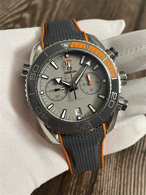 Omega Seamaster Planet Ocean M Chronograph Mm Ti Brand New