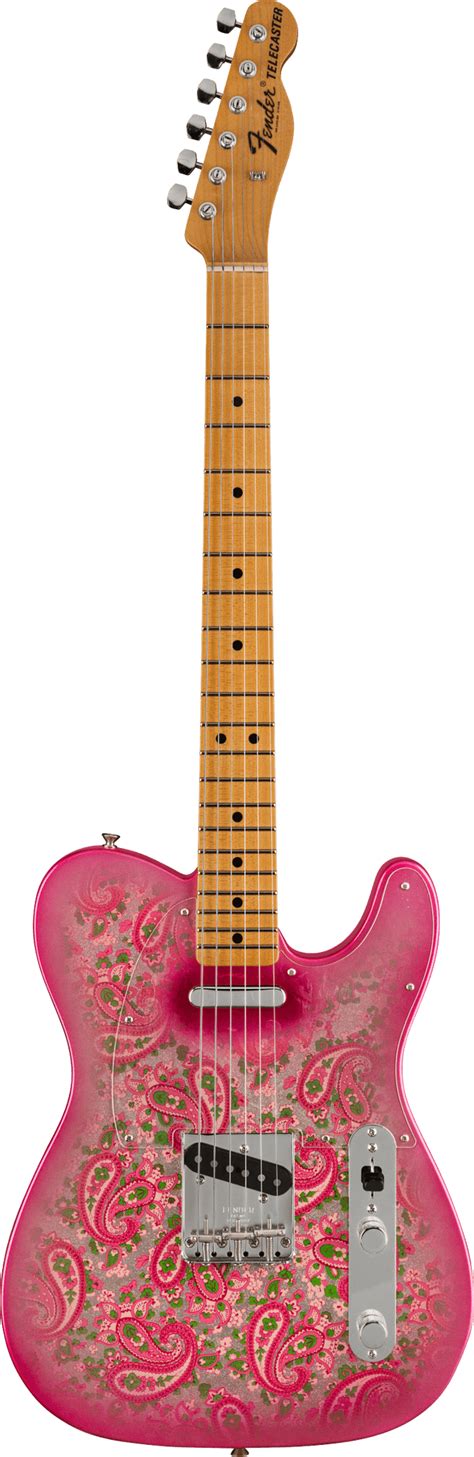 Fender Custom Shop Custom Vintage Custom 68 Telecaster Nos Pink Paisley